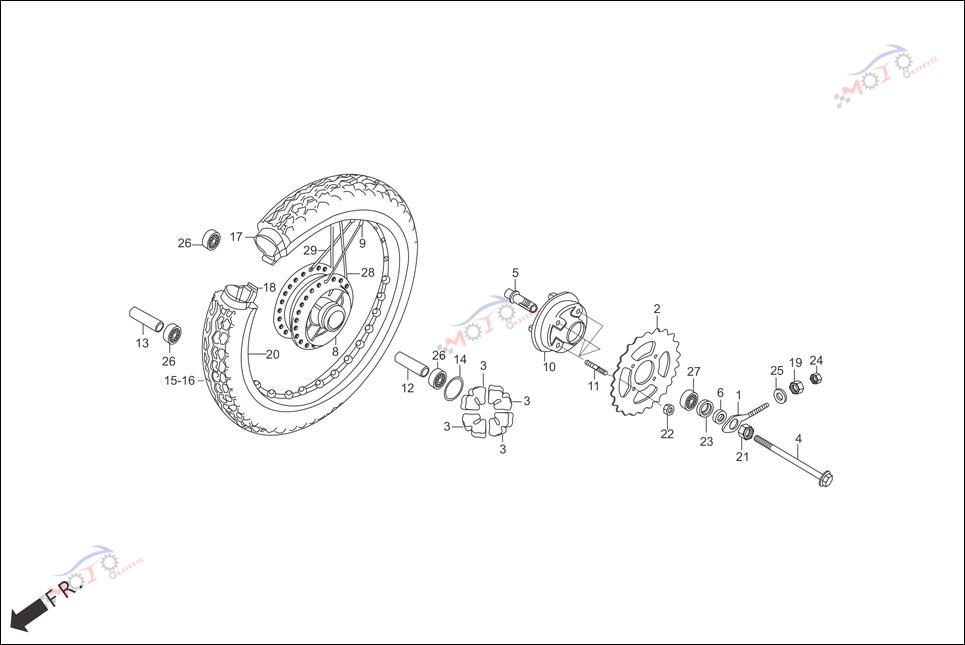 Frame Diagram